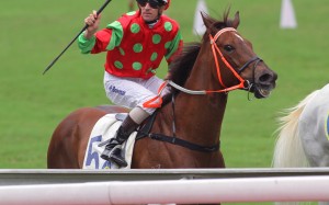 Hugh Bowman brings Nightlign back to the winner's circle after his win last week. The nine-year-old won off a mark of 35, having been rated as high as 110 earlier in his career.