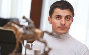 Andrea Atzeni represents the new generation of jockeys in that he understands the power of "new" media, which is at odds with the Jockey Club. Photo: Kenneth Chan