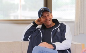 John Size is rarely as effusive as he was about his weekend winner Contentment. Photo: Kenneth Chan