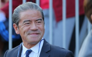 Trainer Tony Cruz has won three times in the interport series. Photos: Kenneth Chan