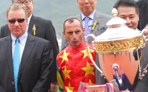 Gerald Mosse still has a loyal power base among the local owners, but it remains to be seen if he will keep his licence next season. Photo: Kenneth Chan