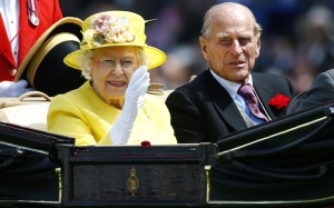 Queen Elizabeth and Prince Philip arrive for day four at Royal Ascot. But is Royal Ascot about the royals or about the racing? Photos: Reuters