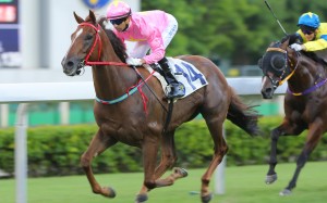 Sun Jewellery strides home effortlessly to make it two from two. Photos: Kenneth Chan