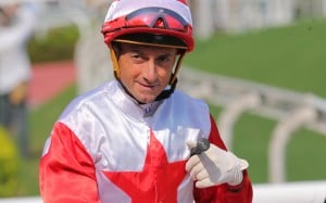 The Douglas Whyte of old was on show with a treble on Sunday. Photos: Kenneth Chan 