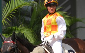 Kei Chiong Ka-kei on Distinct Commander as she impressed on her debut. Photos: Kenneth Chan