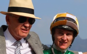 John Moore and Zac Purton from two years ago. Photos: Kenneth Chan