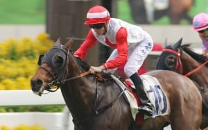 Chad Schofield teamed up with Richard Gibson to win on Gold Dragon, but incurred one of two suspensions during the race.