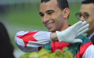Joao Moreira reached 50 wins for the season in record time for a rider as he continues to take Hong Kong racing by storm. Photo: Kenneth Chan