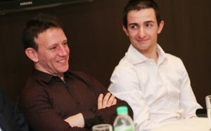 French jockeys Gregory Benoist and Vincent Cheminaud may not have weight of numbers on their side, but they have impressed many during their short-term stints. Photo: Kenneth Chan