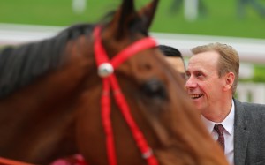 John Size has trained five winners of the Stewards' Cup in his 14 seasons in Hong Kong.