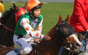 Race 3, Call Me Achiever, ridden by Jack Wong, won the class 4 over 1200m(all weather track) at Sha Tin on 19Dec15.