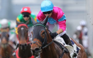 Silvestre De Sousa will leave Hong Kong after a successful stint, with fellow Brazilian Eurico Rosa da Silva moving in. Photo: Kenneth Chan