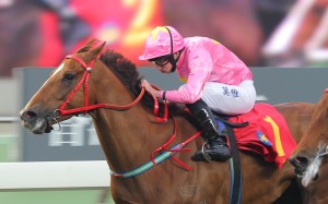 Sun Jewellery bursts through to win a classic edition of the Classic Cup, showcasing not only promising horses but also some of the world’s best riding talent. Photo: Kenneth Chan