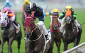 Bad Boy wins in impressive fashion under Zac Purton. Photo: Kenneth Chan