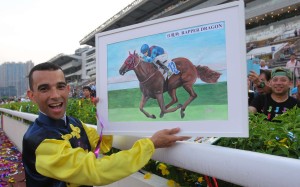 Joao Moreira once again dominated to win his second jockeys’ championship. Photo: Kenneth Chan