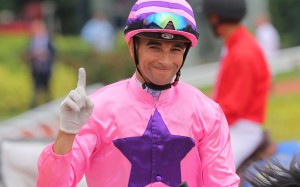 Champion jockey Joao Moreira has a strong book of rides at Sha Tin. Photos: Kenneth Chan