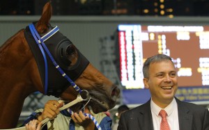 Trainer Caspar Fownes.