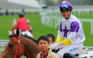 Joao Moreira will take the ride on Super Turbo for David Hall on Wednesday night at Happy Valley. Photos: Kenneth Chan