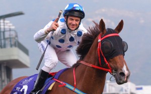 Brett Prebble and Contentment. Photos: Kenneth Chan