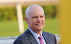 Trainer David Hall. Photos: Kenneth Chan