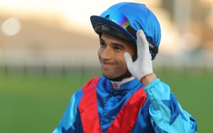 Joao Moreira returns to scale after winning the Hong Kong Classic Mile with Rapper Dragon. Photos: Kenneth Chan