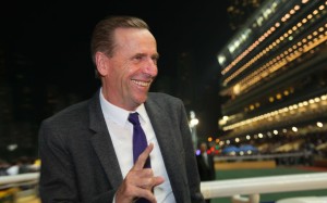 John Size recorded his 1,000th Hong Kong winner at Happy Valley on Wednesday night. Photos: Kenneth Chan