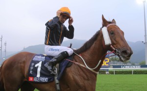 Joao Moreira and Able Friend.