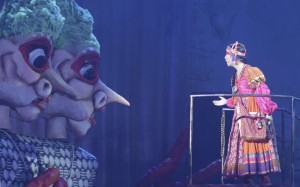 Aoi Toba in the lead role of musical production Melodia. Photo: Hong Kong Youth Arts Foundation