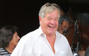 Trainer Michael Stoute. Photo: Kenneth Chan