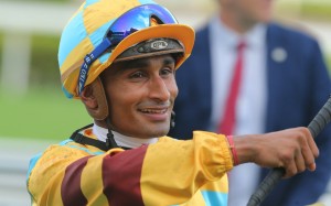 Jockey Karis Teetan. Photos: Kenneth Chan
