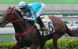 Household King wins for Joao Moreira on debut. Photos: Kenneth Chan