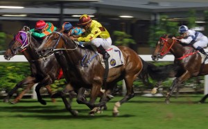 Southern Legend wins at Happy Valley in July. Photos: Kenneth Chan.