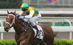 With a better draw, the three-year-old looks the one to beat in the Granville Handicap on Sunday, but Gallant Return could provide some serious competition