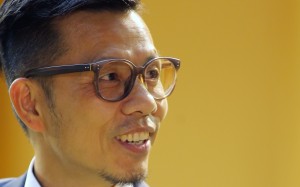 Freshman Frankie Lor has made a flying start to his training career and leads the championship from his former mentor John Size. Photo: Kenneth Chan