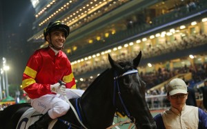 Joao Moreira returns on Marvel Hero after a win in March. Photos: Kenneth Chan.
