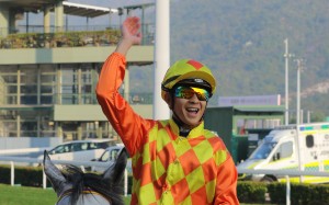 The leading local is bullish about his chances aboard the big grey in the Group One Queen’s Silver Jubilee Cup and hasn’t given up on riding John Moore’s star again one day