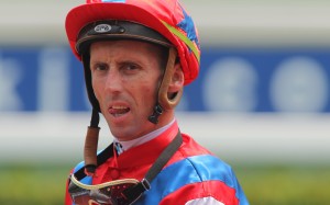 Nash Rawiller after riding a winner at Sha Tin in April. Photos: Kenneth Chan