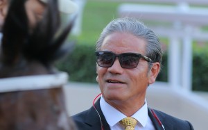 Tony Cruz believes Time Warp deserves to run in the Champions & Chater Cup. Photos: Kenneth Chan