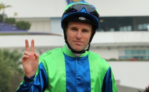 A victory in Sunday’s feature at Sha Tin would provide a much-needed boost for the Australian jockey