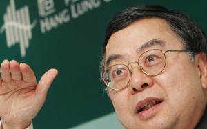 Ronnie Chan, chairman of Hang Lung Group and Hang Lung Properties. Photo: SCMP