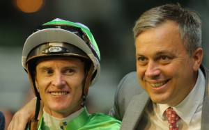 The trainer was a crucial component to the Australian’s first championship and he will play a big role again on Wednesday night