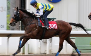 Chad Schofield rides Smart Patch to a barrier trial victory last season. Photos: Kenneth Chan