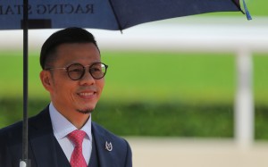 It’s a big day for Frankie Lor on Sunday. Photos: Kenneth Chan