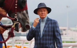 Trainer John Moore. Photos: Kenneth Chan