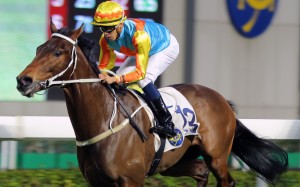 Vincent Ho eases up Ka Ying Star after winning comfortably on debut at Sha Tin. Photos: Kenneth Chan