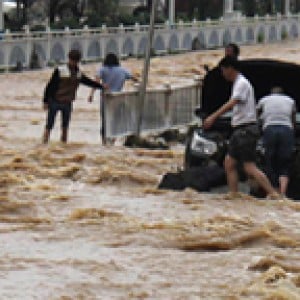Extreme weather in China