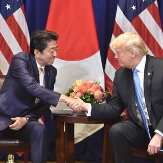 The US president is unhappy with Japan's US$69 billion trade surplus with the US – nearly two-thirds of it from auto exports