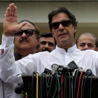Pakistani Prime Minister Imran Khan. Photo: Reuters
