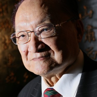 Louis Cha died on Tuesday at the age of 94. Photo: SCMP