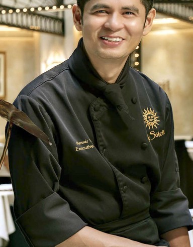 Dennis Wong, founder and executive chef of Le Soleil.